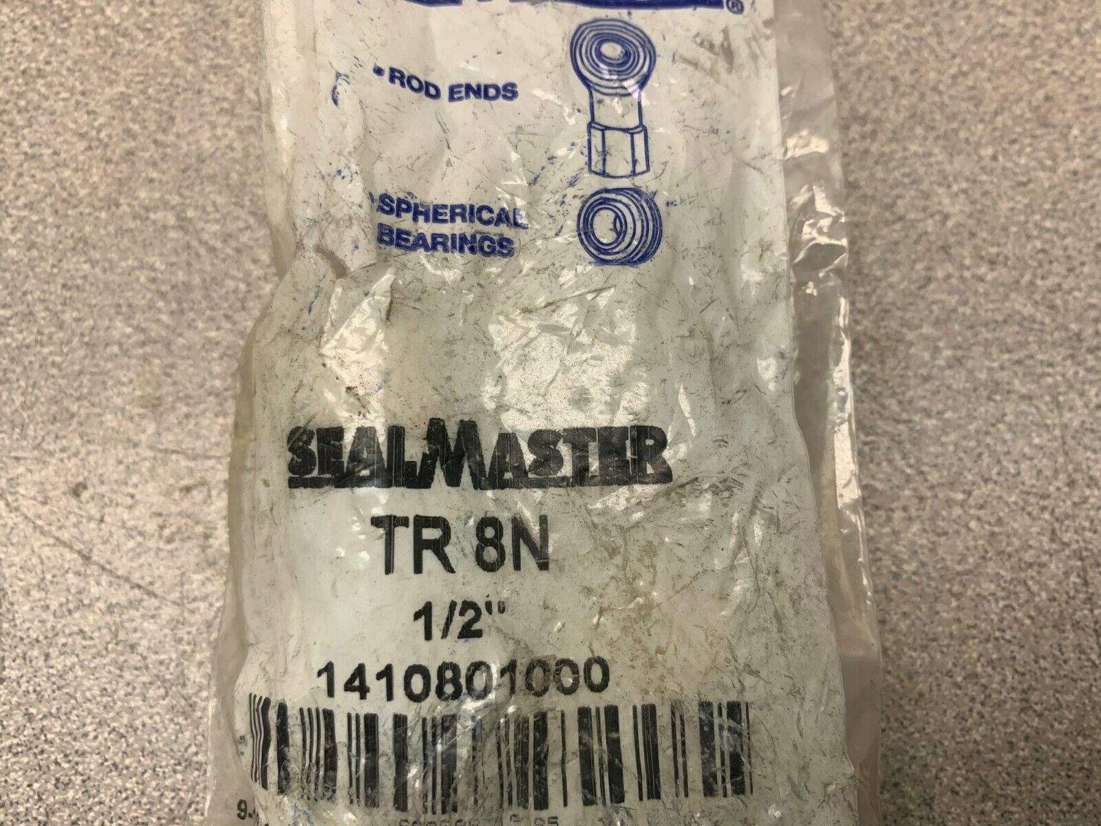 NEW IN BAG SEALMASTER TR 8N ROD ENDS BEARING TR8N