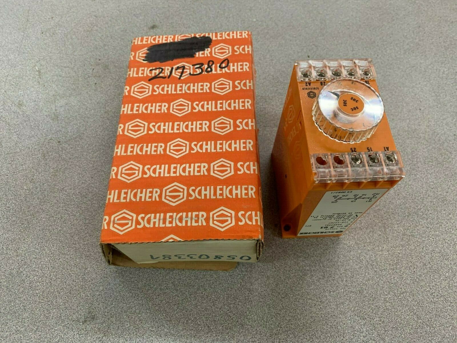 NEW IN BOX SCHLEICHER 05803381 Time Relay SZC120