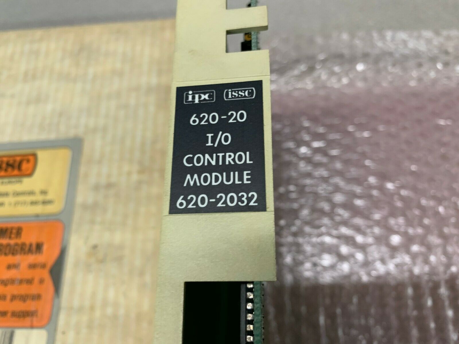 USED ISSC HONEYWELL I/O CONTROL MODULE 620-2032