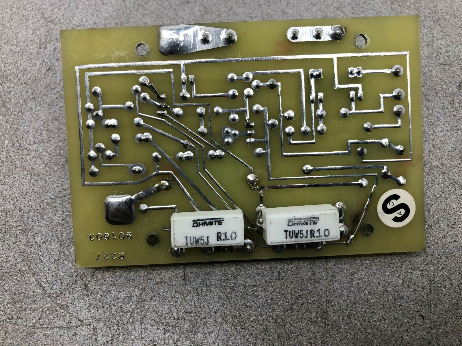 USED HURELTRON CIRCUIT BOARD B228 992320