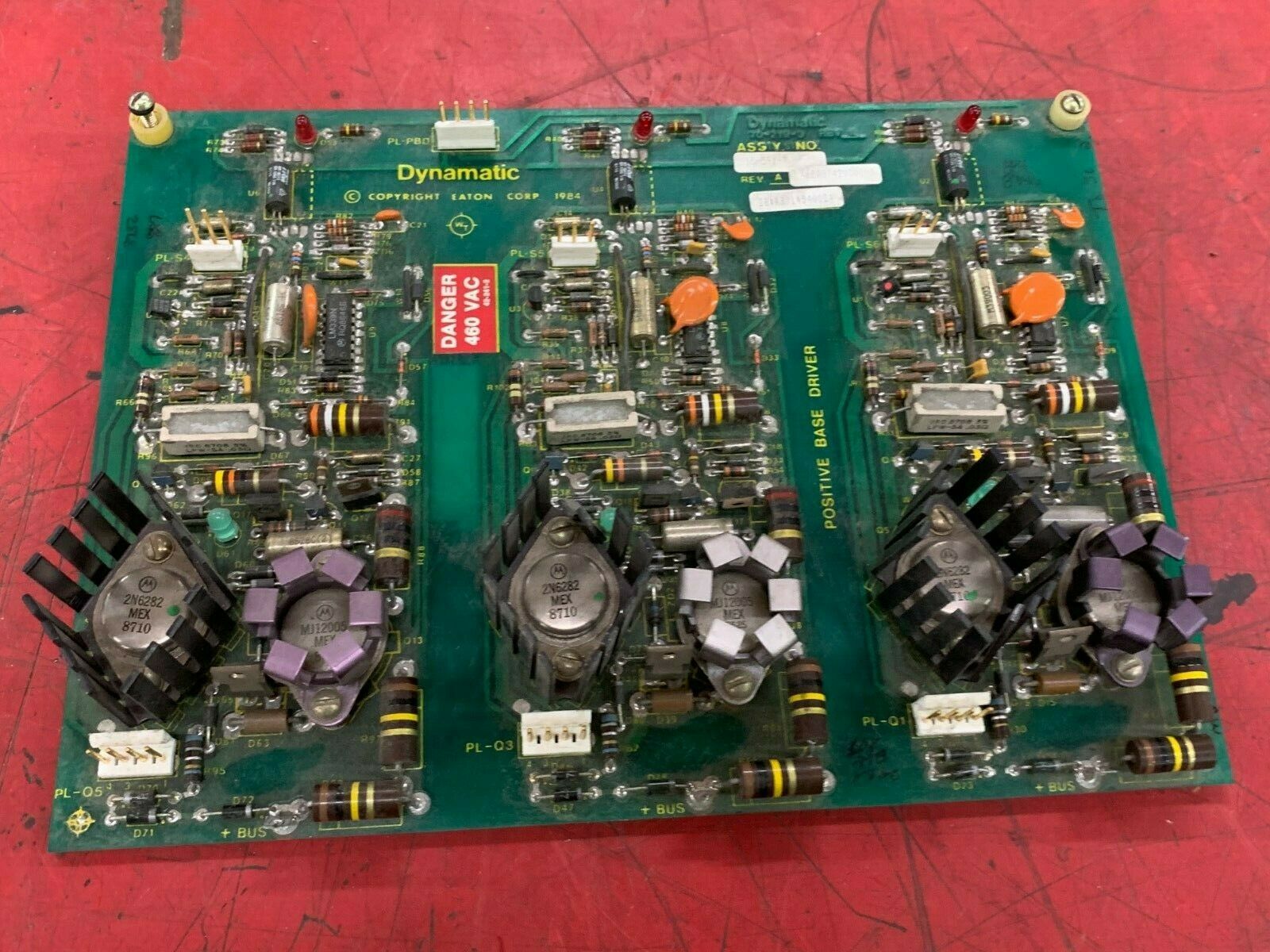 USED DYNAMATIC CIRCUIT BOARD 15-591-7