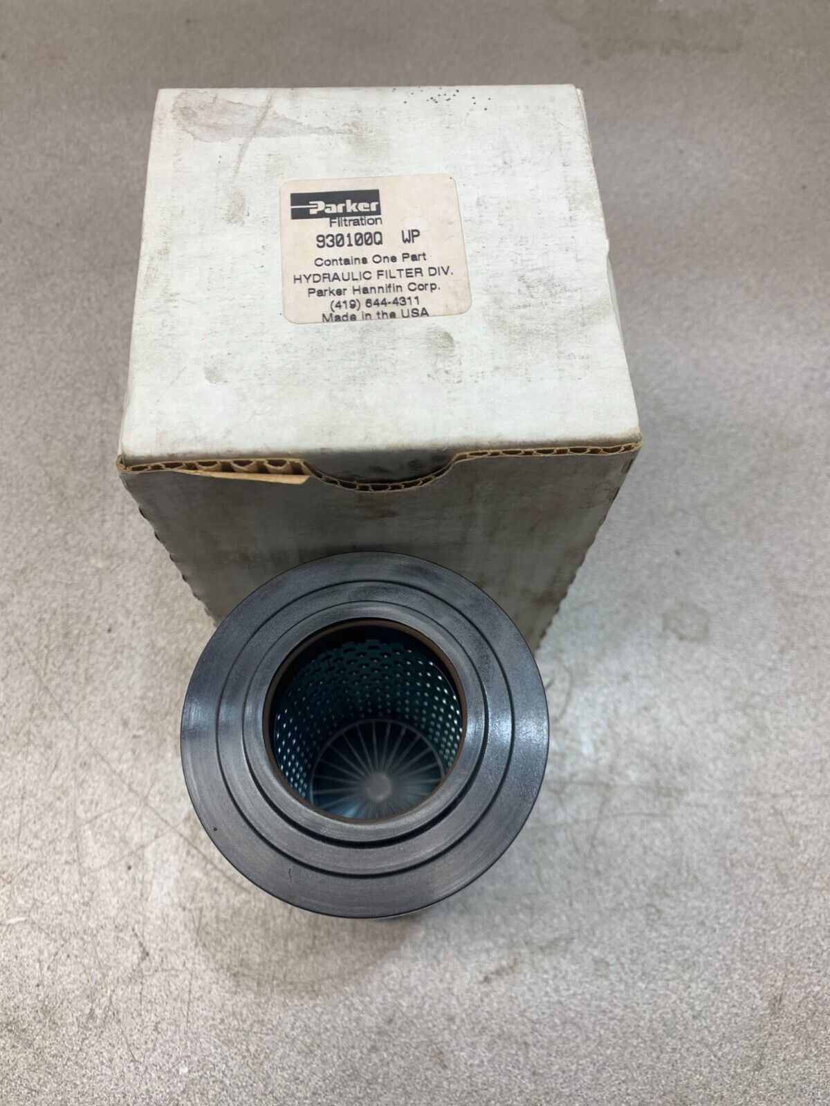 NEW IN BOX PARKER HYDRAULIC FILTER 930100Q WP