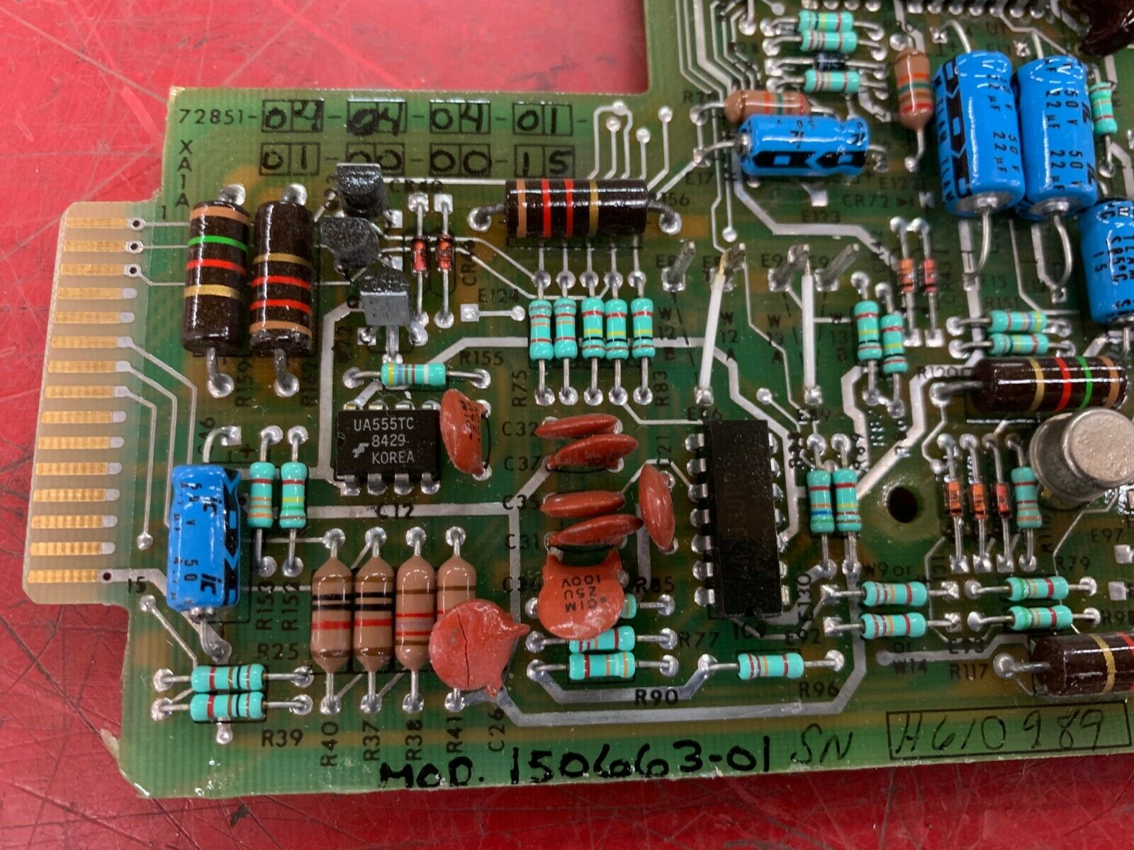 NEW BENTLY NEVADA 72851-04-04-04-01-01-00-00-15 CIRCUIT BOARD PWA 72852-01AD