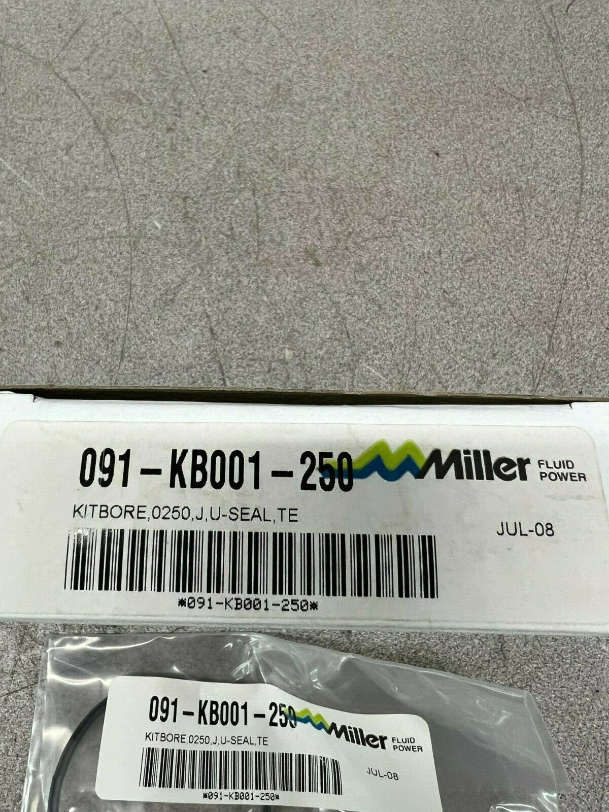 NEW IN BOX MILLER SEALKIT 091-KB001-250