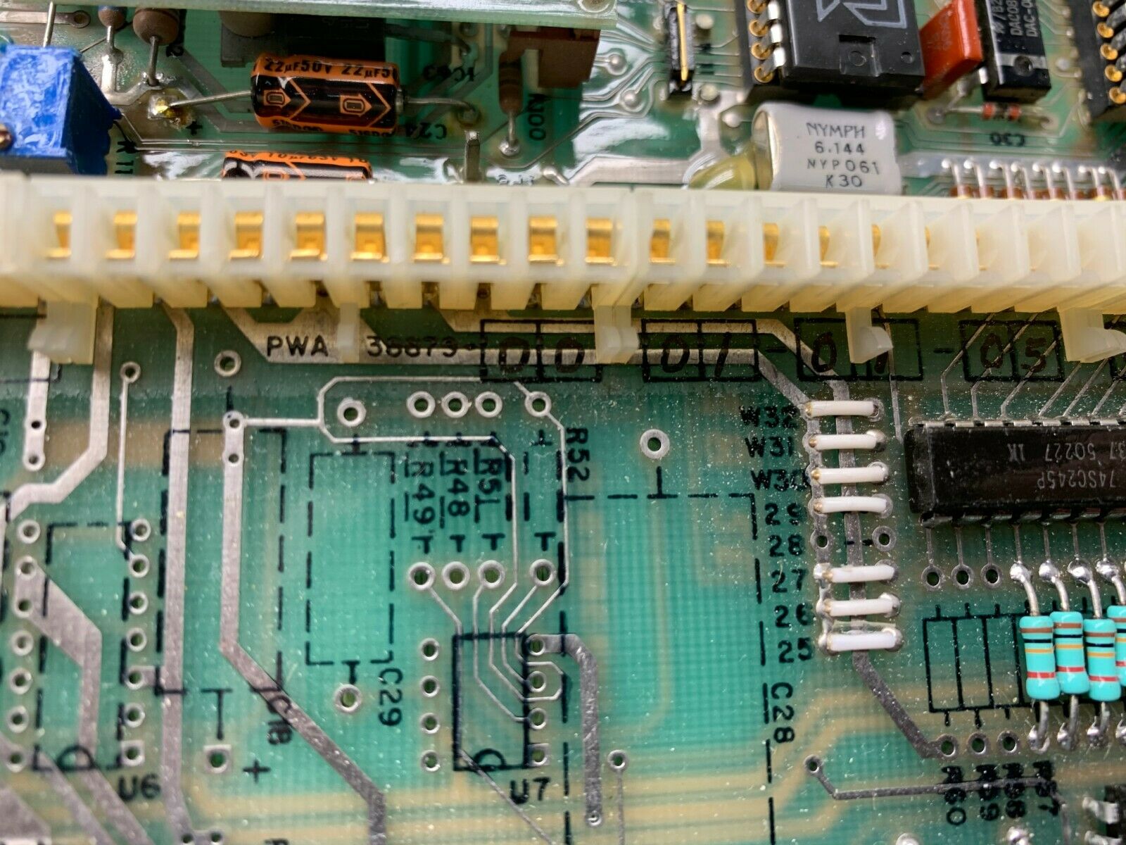 NEW NO BOX BENTLY NEVADA CIRCUIT BOARD PWA 42265-01 D