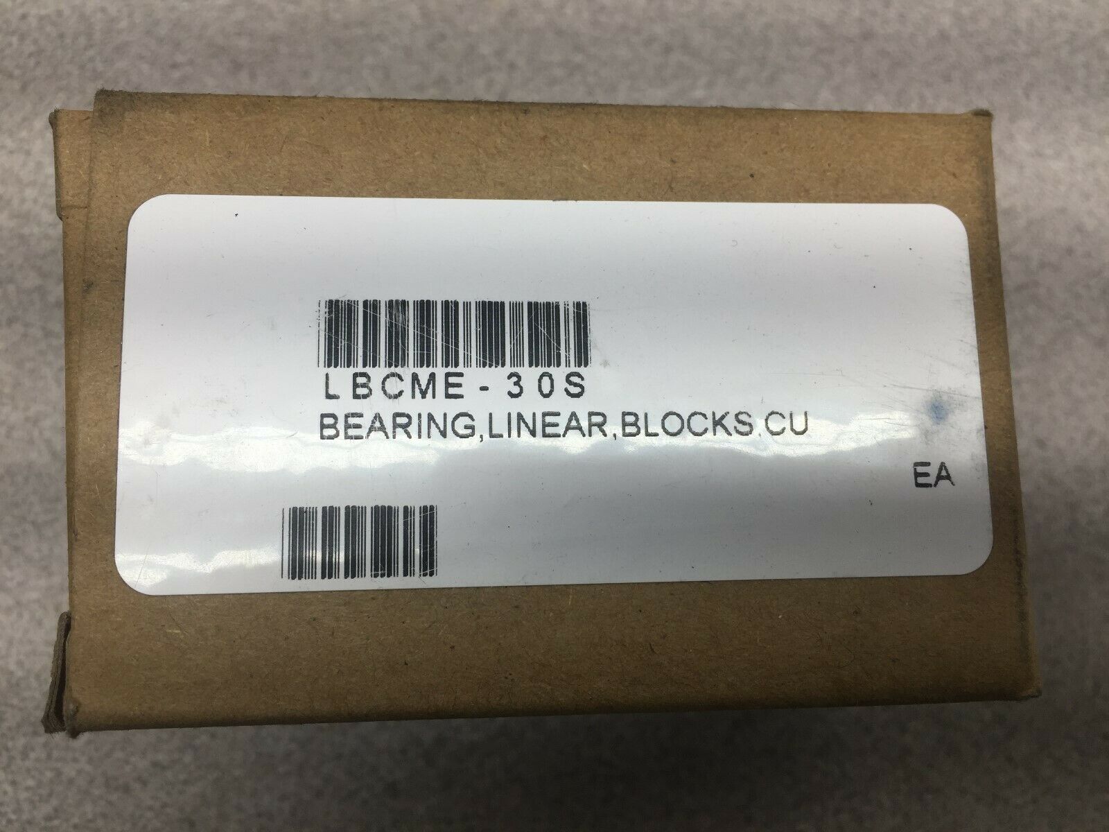 NEW IN BOX LINEAR BEARING BLOCKS LBCME-30S  /  SBE30