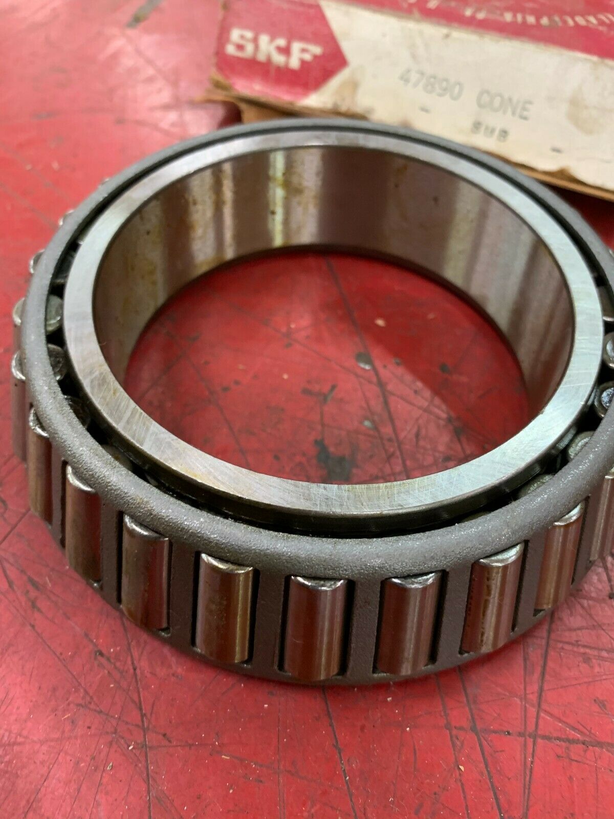 NEW TYSON TAPERED ROLLER CONE BEARING 47890