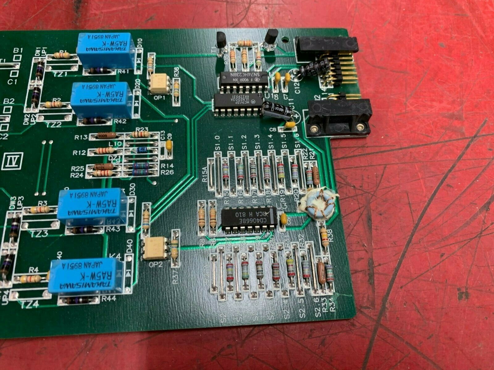 USED HONEYWELL INPUT BOARD 46182741-001