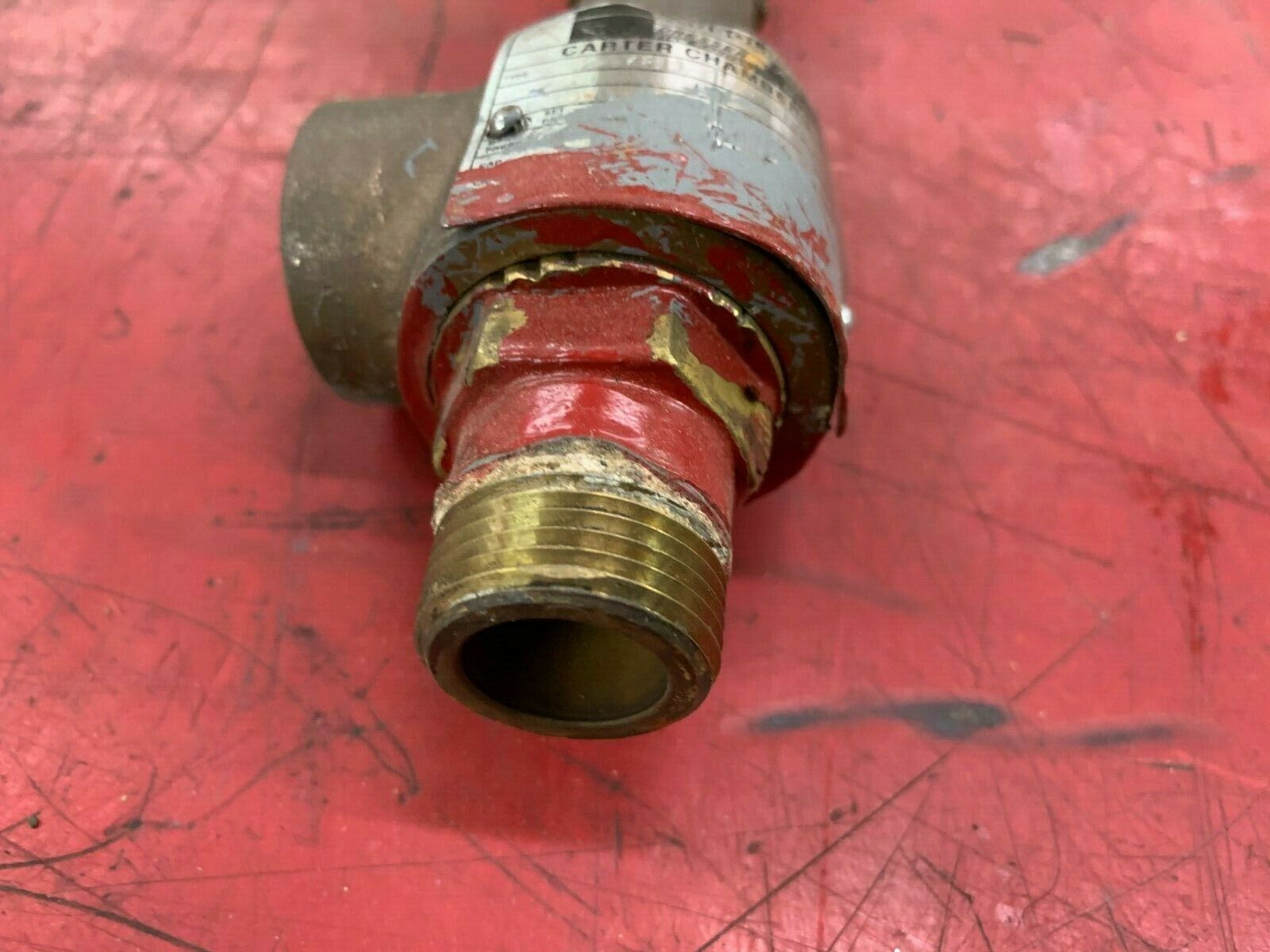 USED CONSOLIDATED 3/4" MNPT BRONZE RELIEF VALVE 2478D-1-31-DA