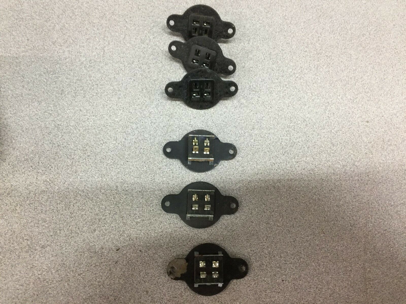 NEW NO BOX (LOT OF 6) TRW MULTIPLE DENSITY SOCKETS S304-FP