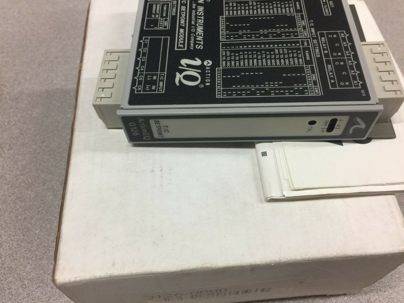 NEW IN BOX ACTION INSTRUMENTS SETPOINT MODULE Q126-0000