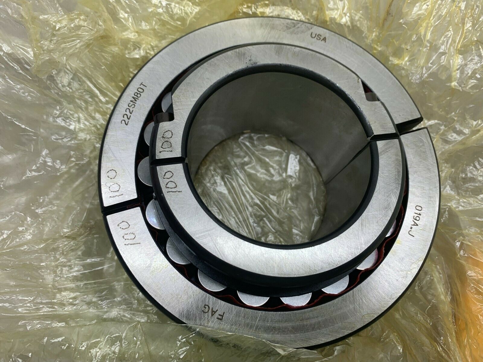 NEW NO BOX FAG BEARING 2225M80T