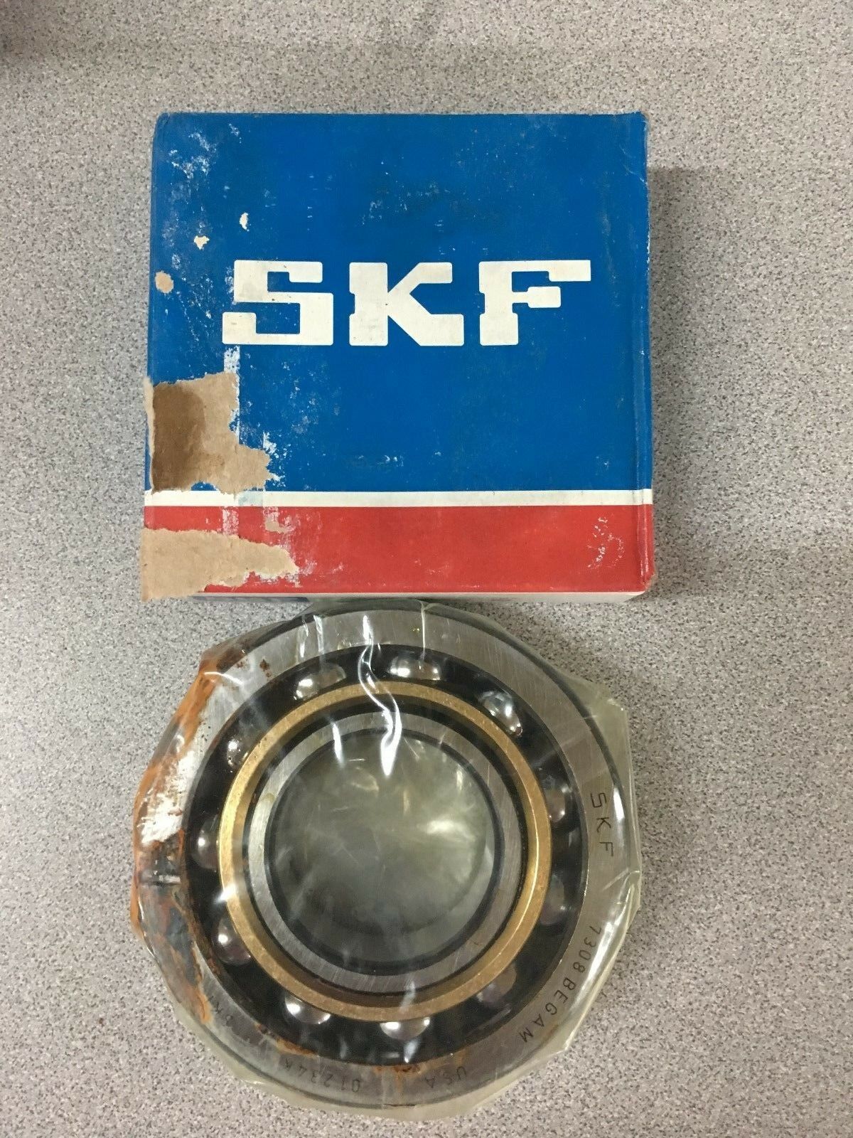 NEW IN BOX SKF ROLLER BEARING 7308 BEGAM