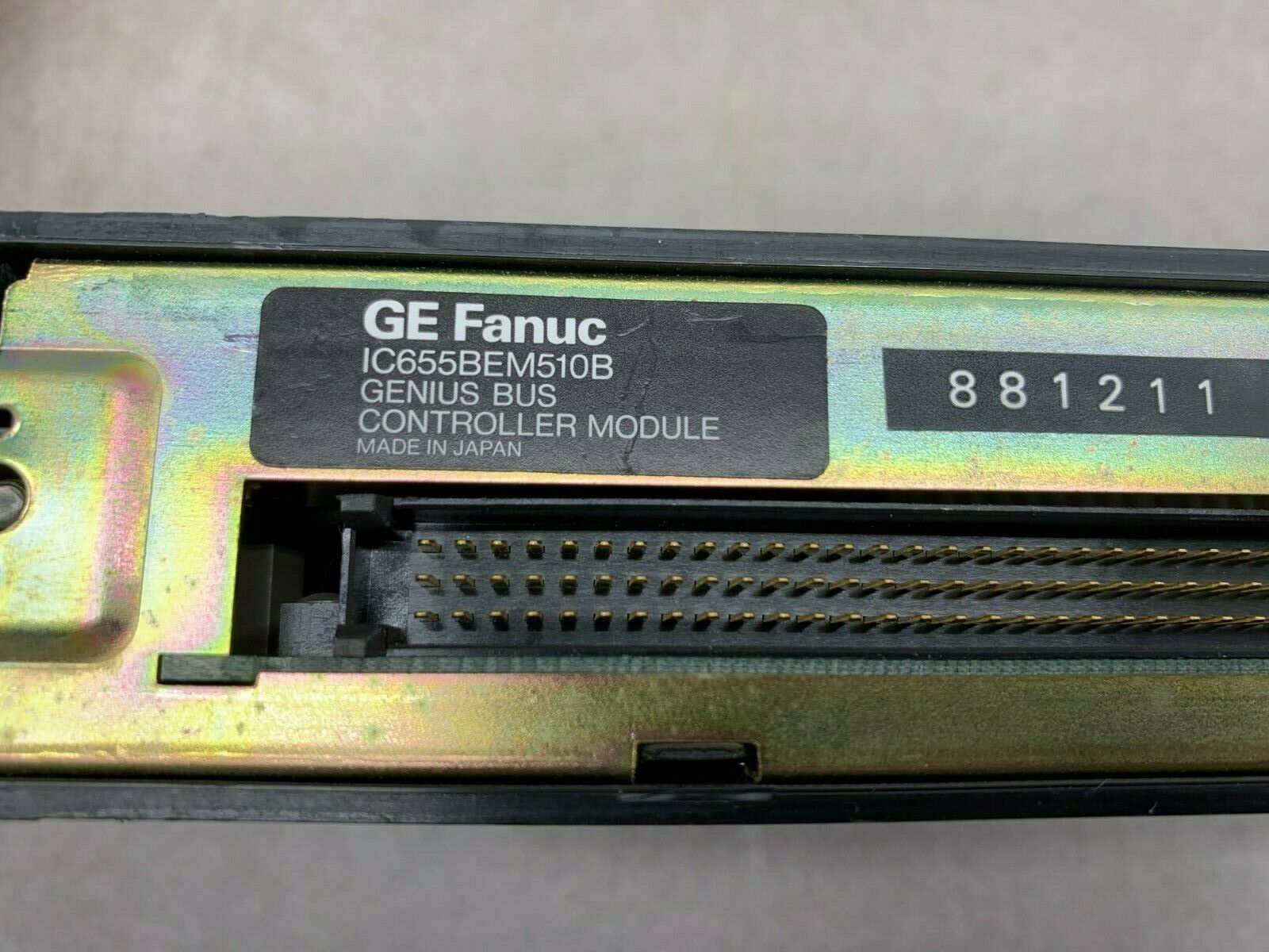 USED GE CONTROLLER IC655BEM510B