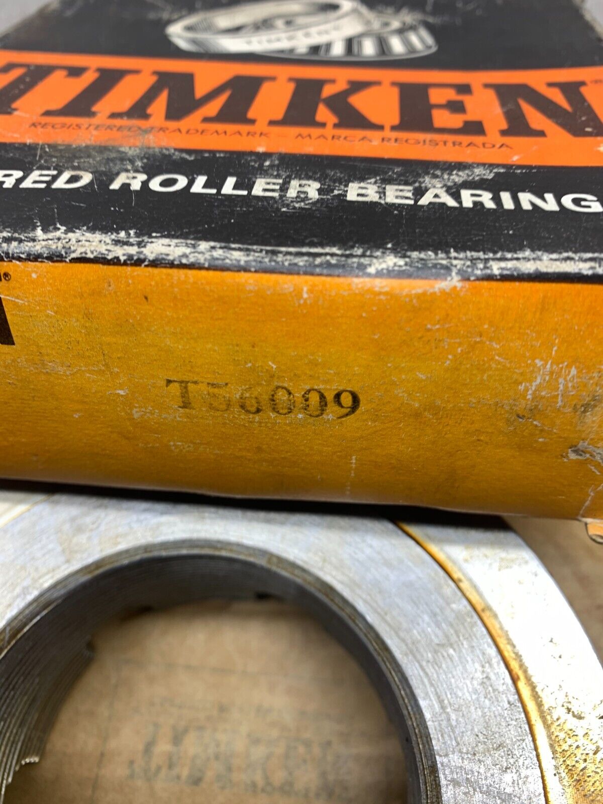 NEW IN BOX TIMKEN FLINGER, ENCLOSURE OR END CAP T56009