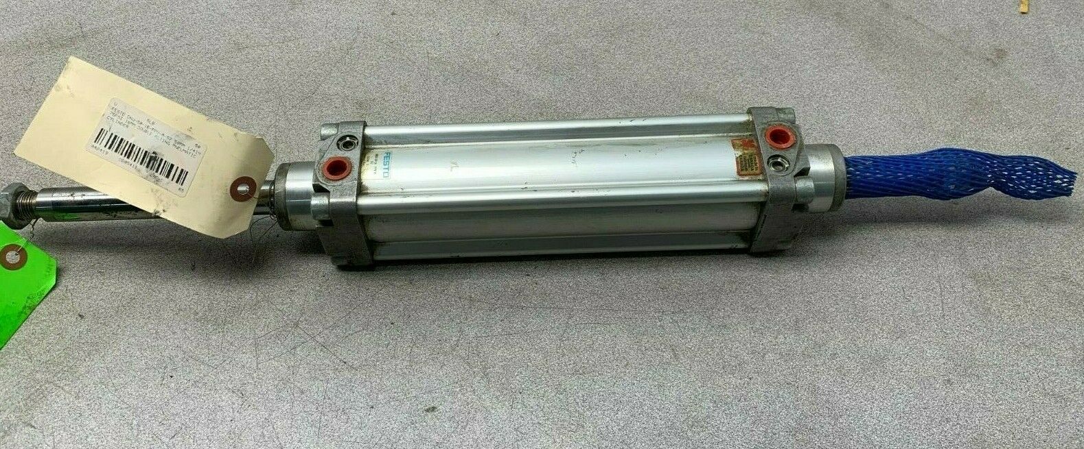 USED FESTO PNEUMATIC CYLINDER DNU-50-16 PPV-A S2