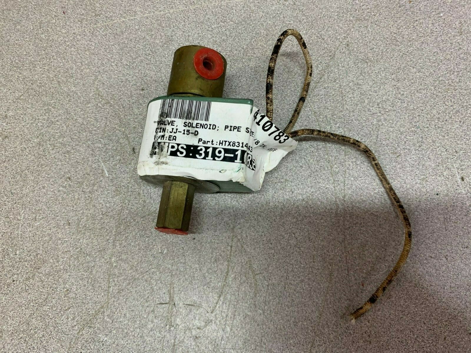 NEW NO BOX ASCO 1/8" SOLENOID VALVE HTX8314A43