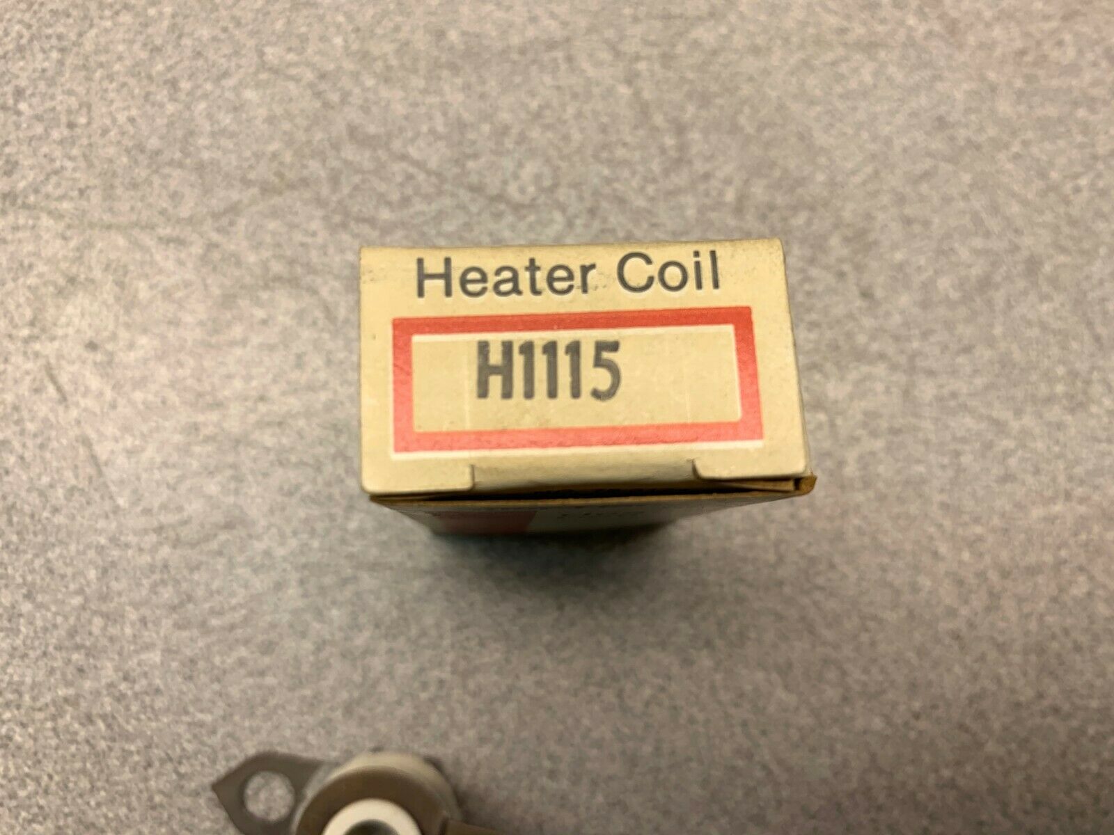 LOT OF 6 NEW IN BOX CUTLER HAMMER HEATER ELEMENT H1115