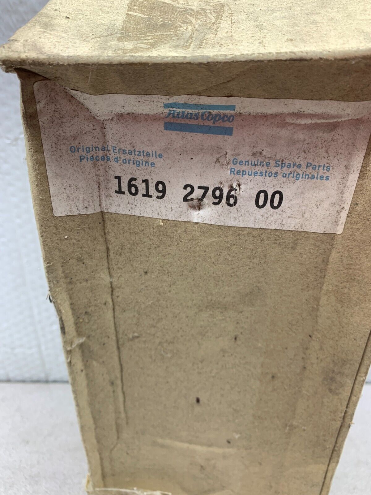 NEW IN BOX ATLAS COPCO AIR FILTER 1619 2796 00