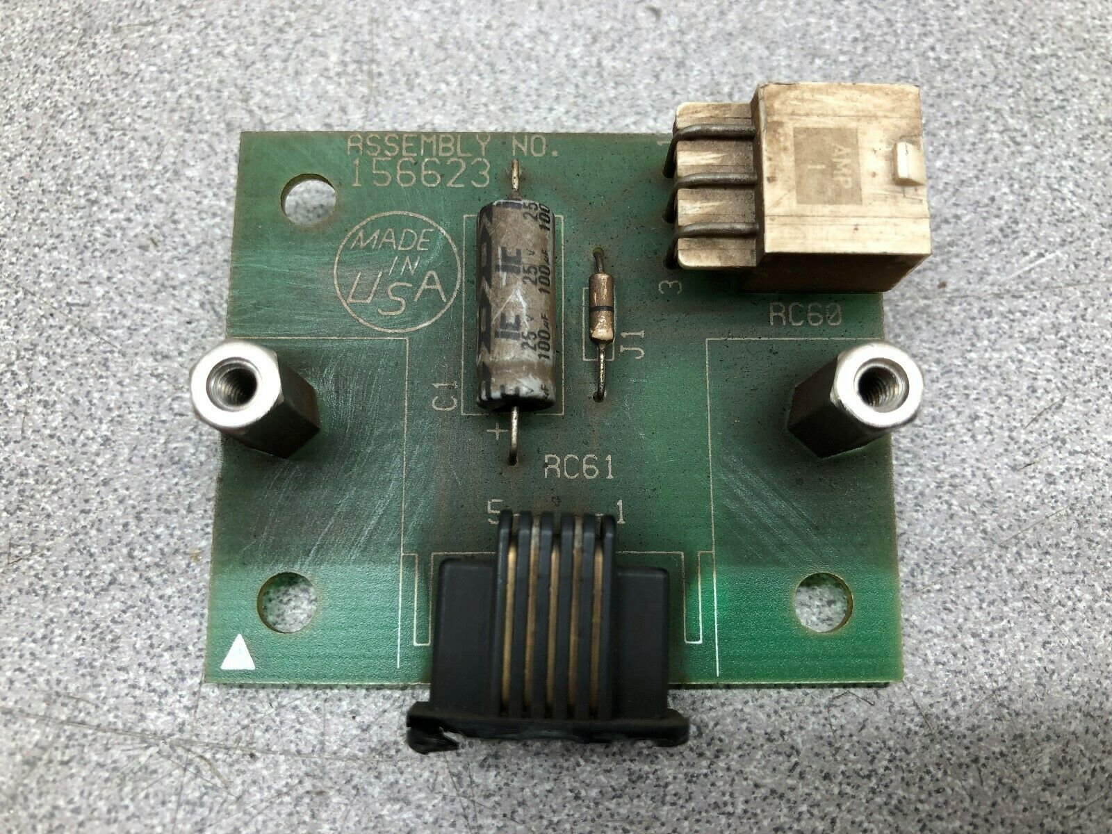 USED MILLER CIRCUIT BOARD 156623