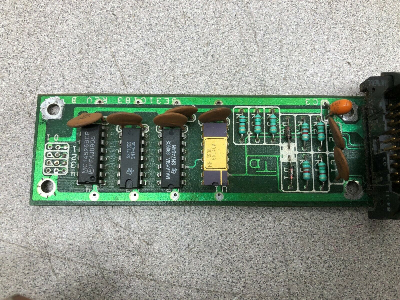 USED TD CIRCUIT BOARD SE31C183 REV B