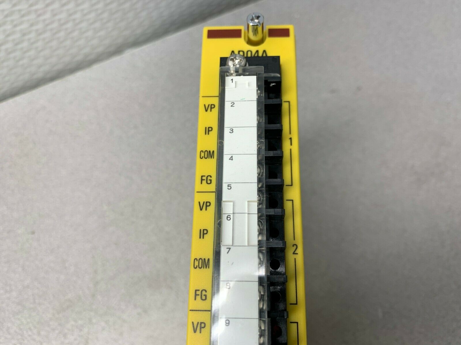 USED FANUC ANALOG INPUT MODULE A03B-0801-C052