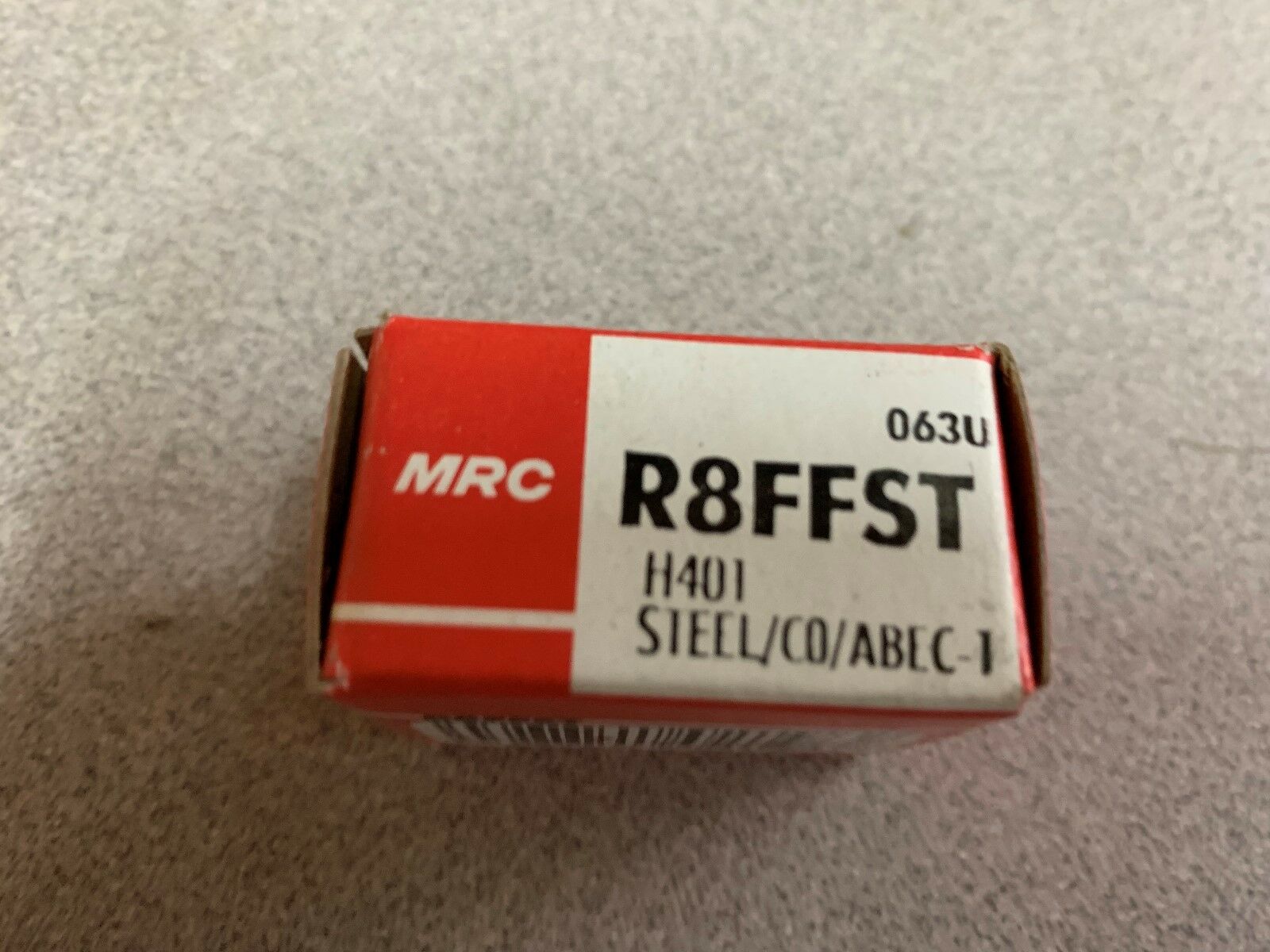 NEW IN BOX MRC BEARING R8FFST