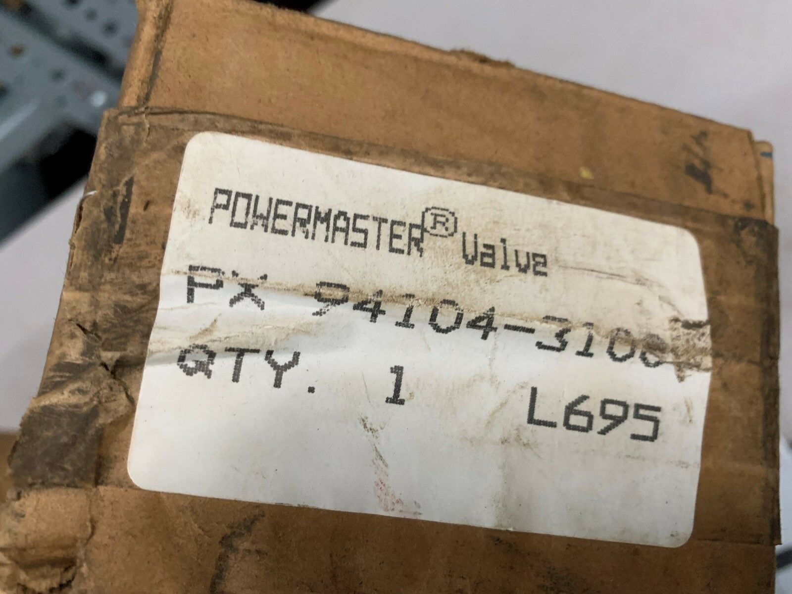 NEW IN BOX REXROTH POWER MASTER SPOOL VALVE PX94104-3100