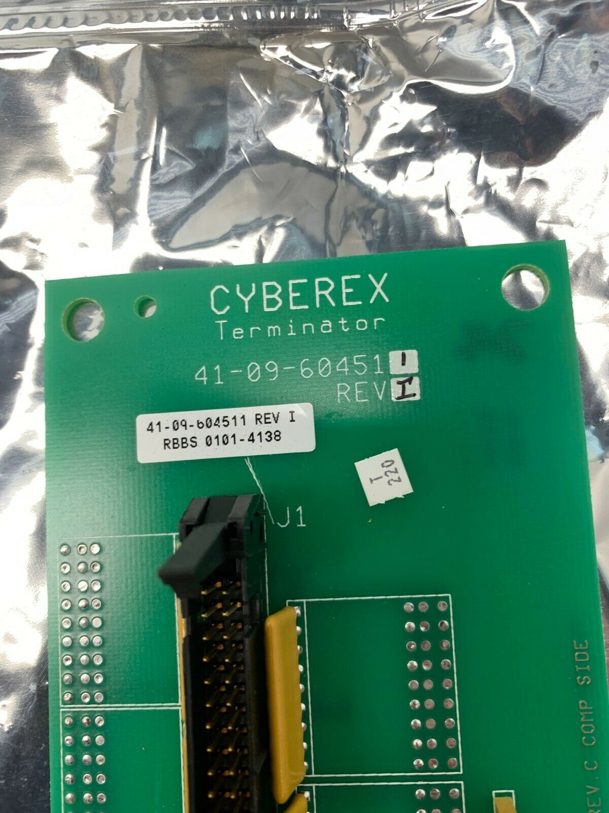 NEW NO BOX CYBEREX TERMINATOR BOARD 41-09-60451