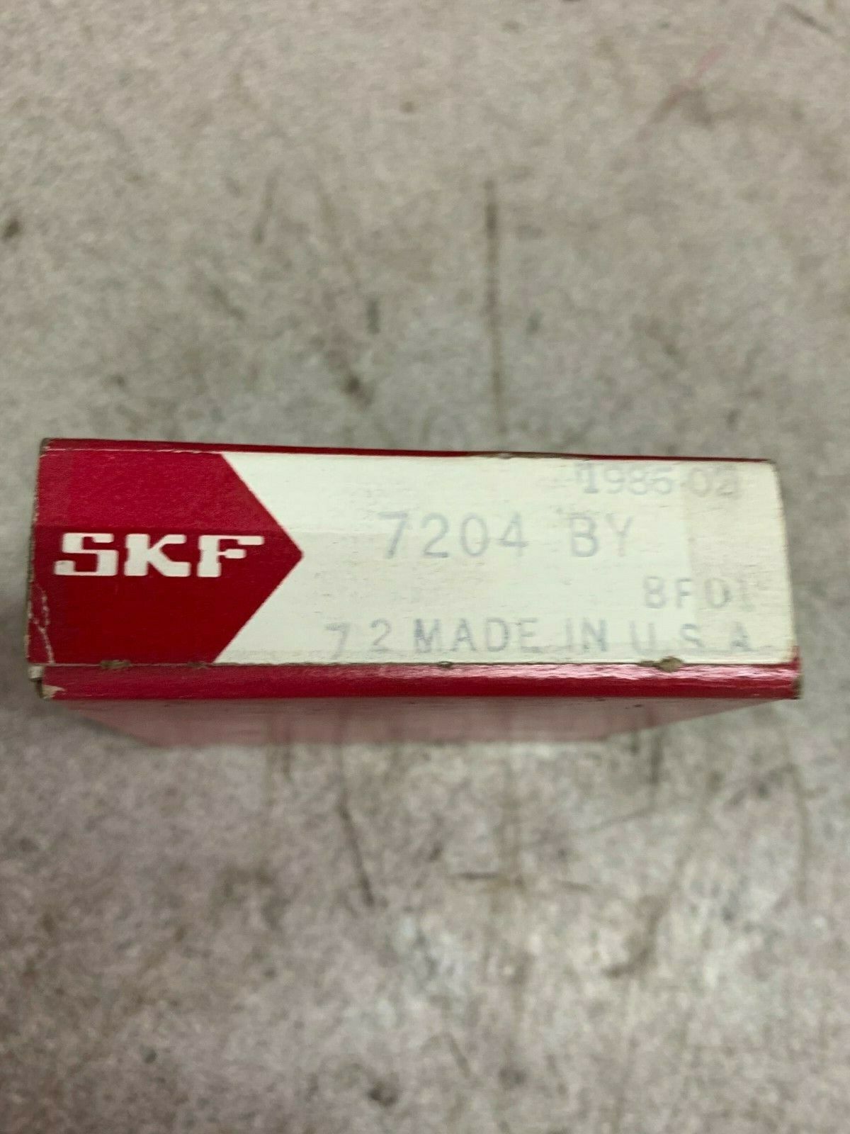 NEW IN BOX SKF ANGULAR CONTACT BEARING 7204 BY