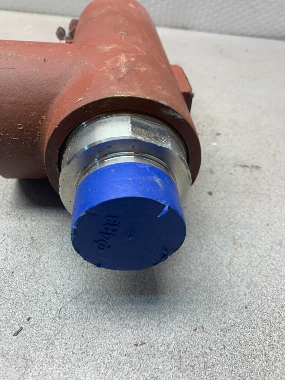 NEW FARRIS ENGINEERING SIZE 1.5G2.5 PRESSURE RELIEF VALVE 150PSIG. 27GA46-M20