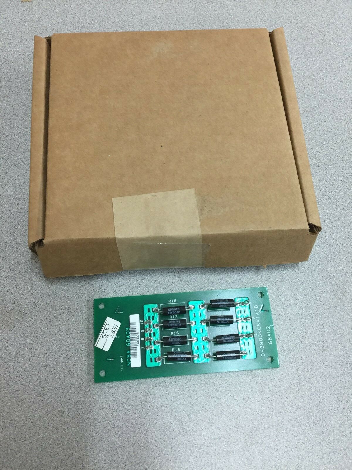 NEW IN BOX GE CIRCUIT BOARD DS3800NCSA1A1B