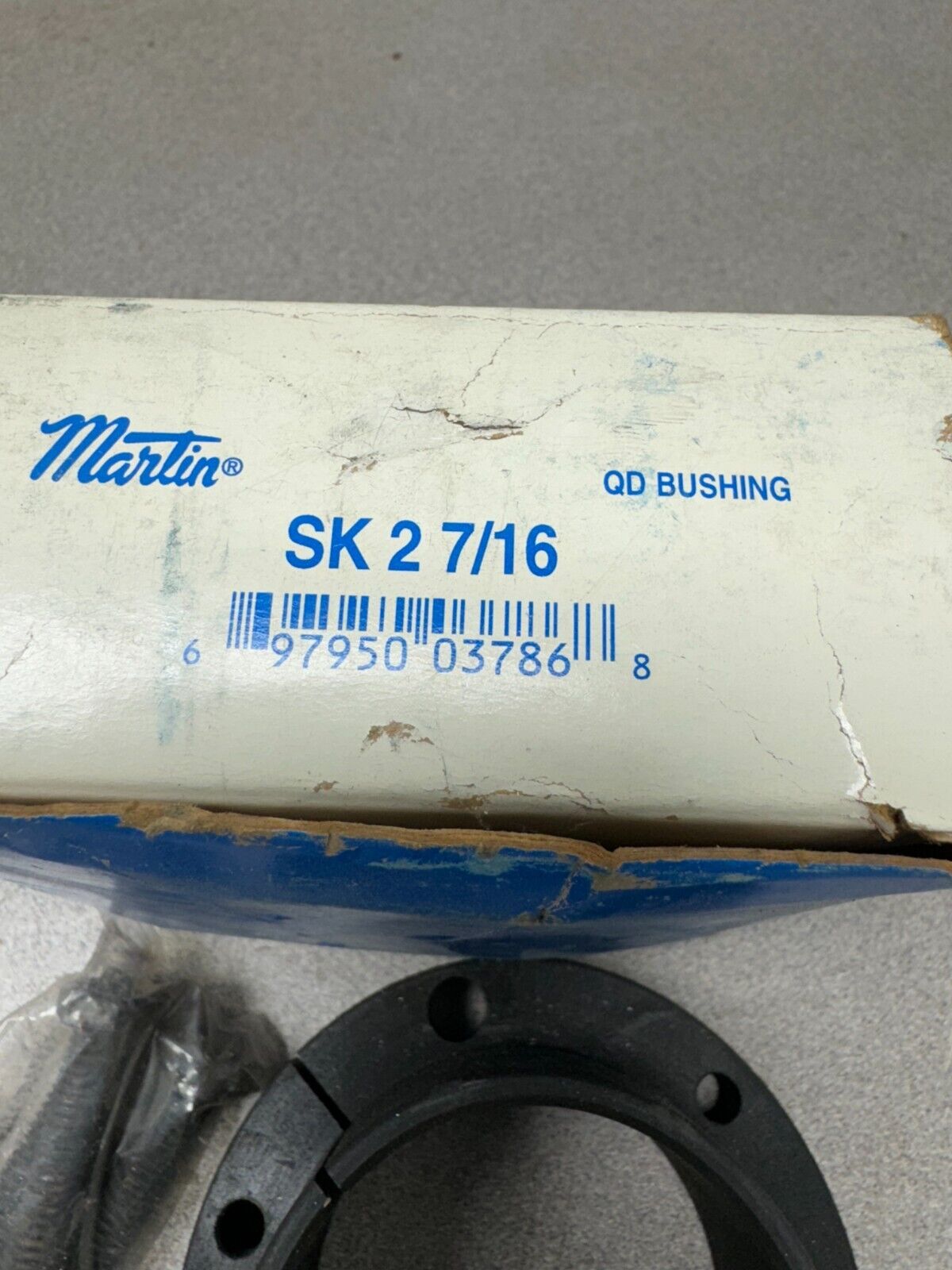 NEW IN BOX MARTIN QD BUSHING SK 2 7/16