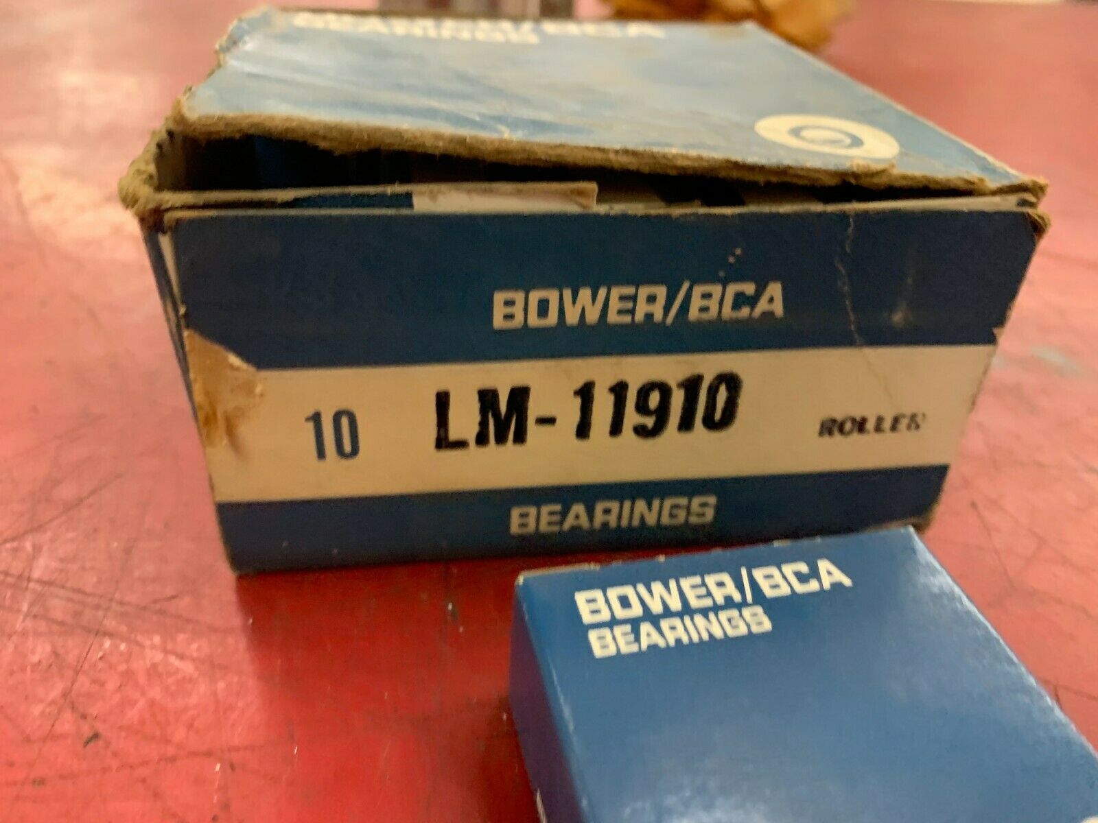 BOX OF 10 NEW IN BOX BOWER BEARING RACE LM-11910