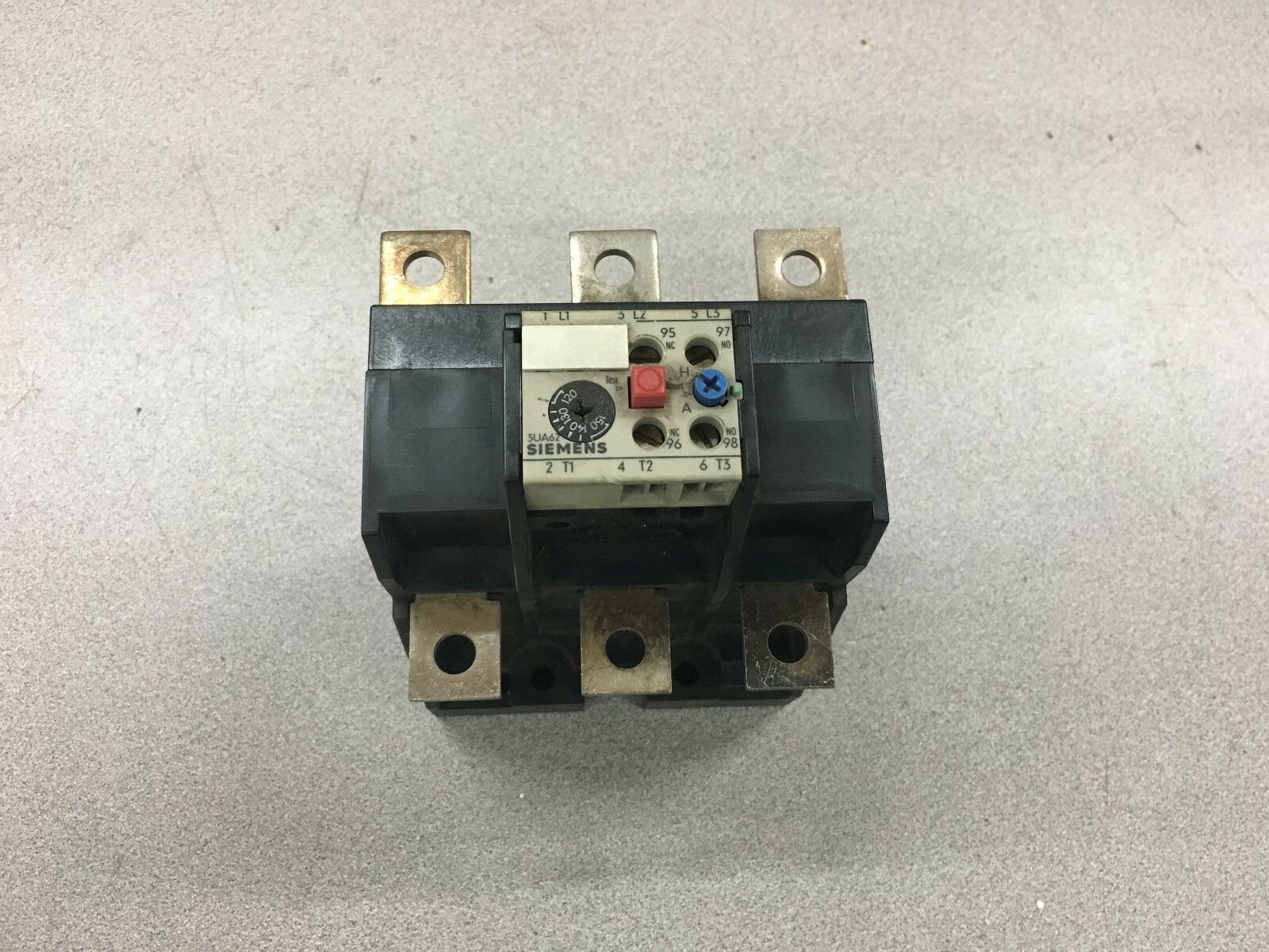 NEW NO BOX SIEMENS OVERLOAD RELAY 3UA62 00-3K