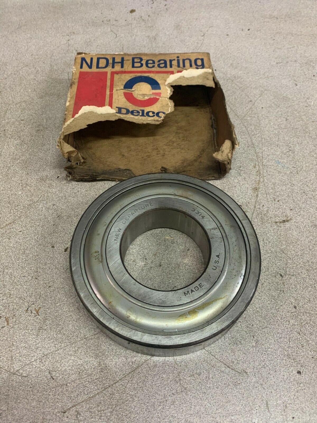 NEW NDH DELCO ROLLER BALL BEARING 3314