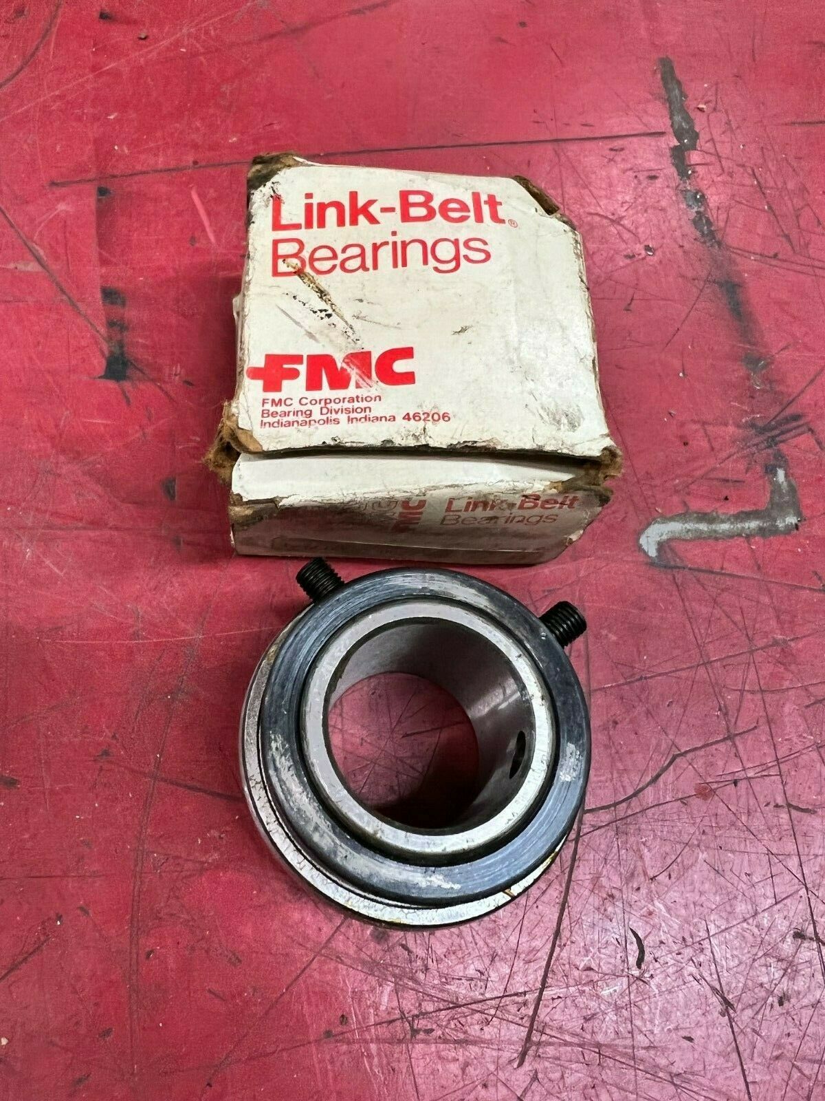 NEW IN BOX LINKBELT INSERT BEARING UG223HL