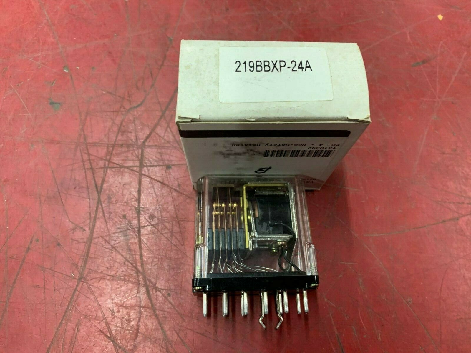 NEW IN BOX STRUTHERS-DUNN 24VDC RELAY 219BBXP