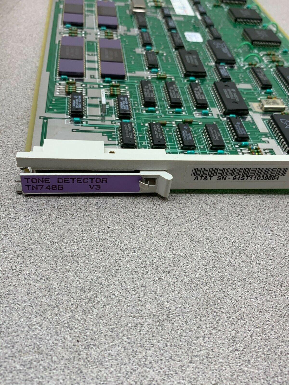 NEW LUCENT AT&T TONE DETECTOR CIRCUIT BOARD TN748B