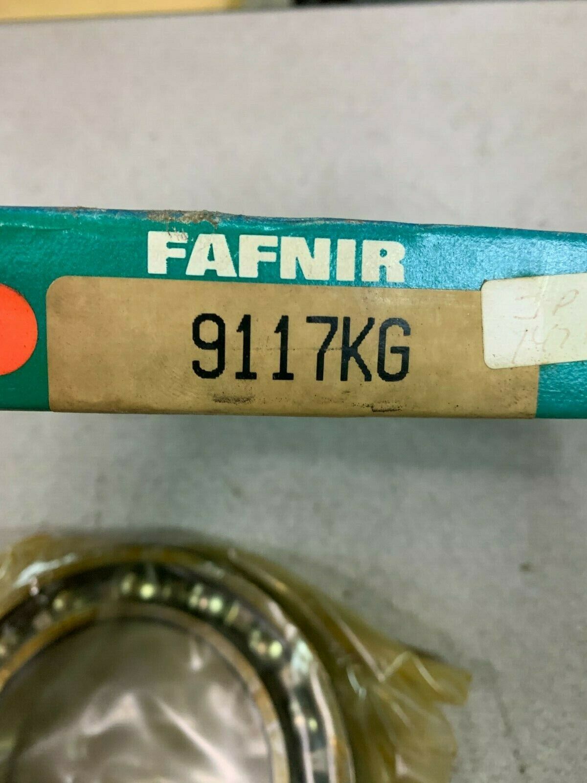 NEW IN BOX FAFNIR SINGLE ROW BALL BEARING 9117KG