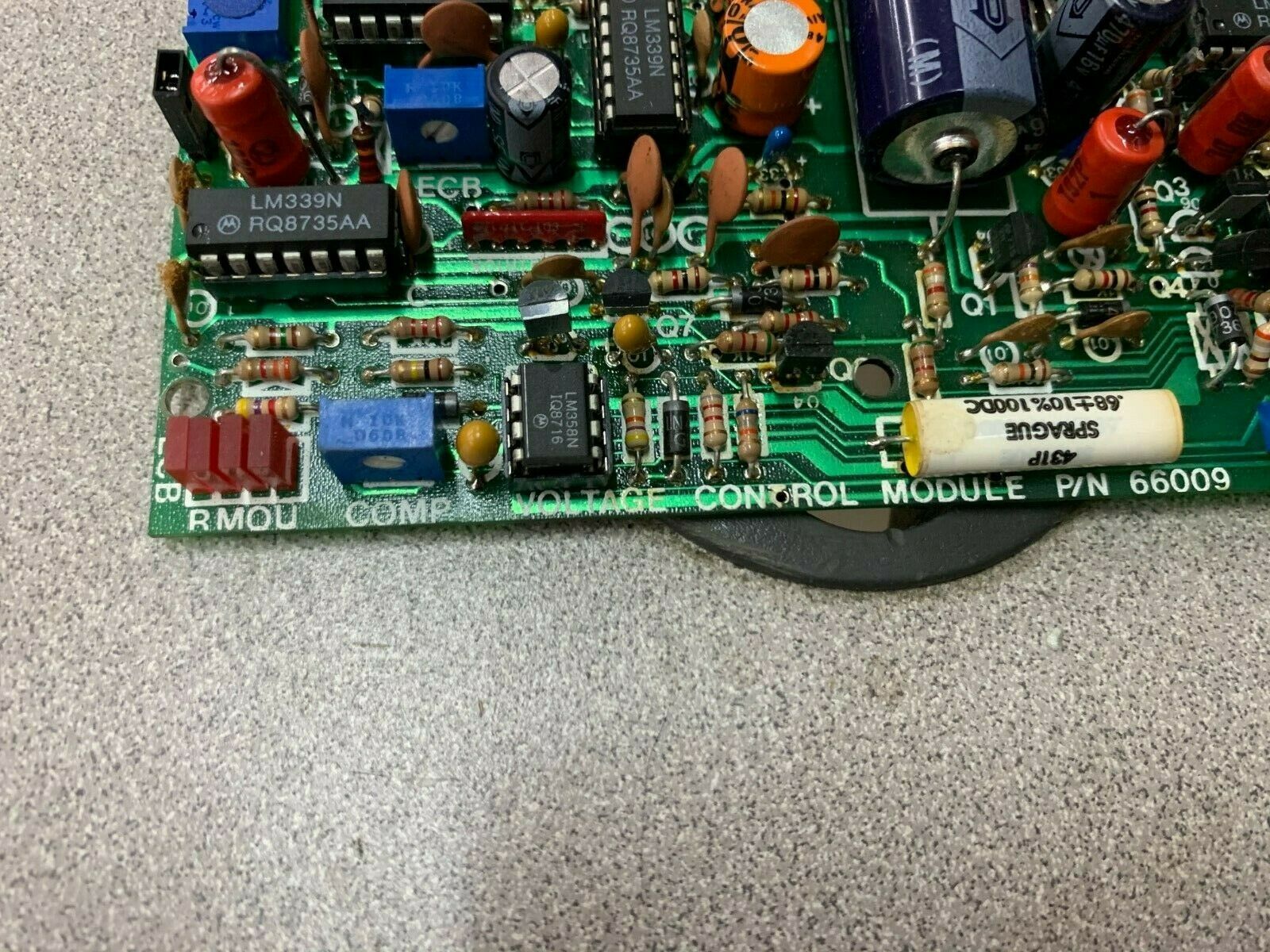 NEW NO BOX ZYCRON CONTROL MODULE 66009