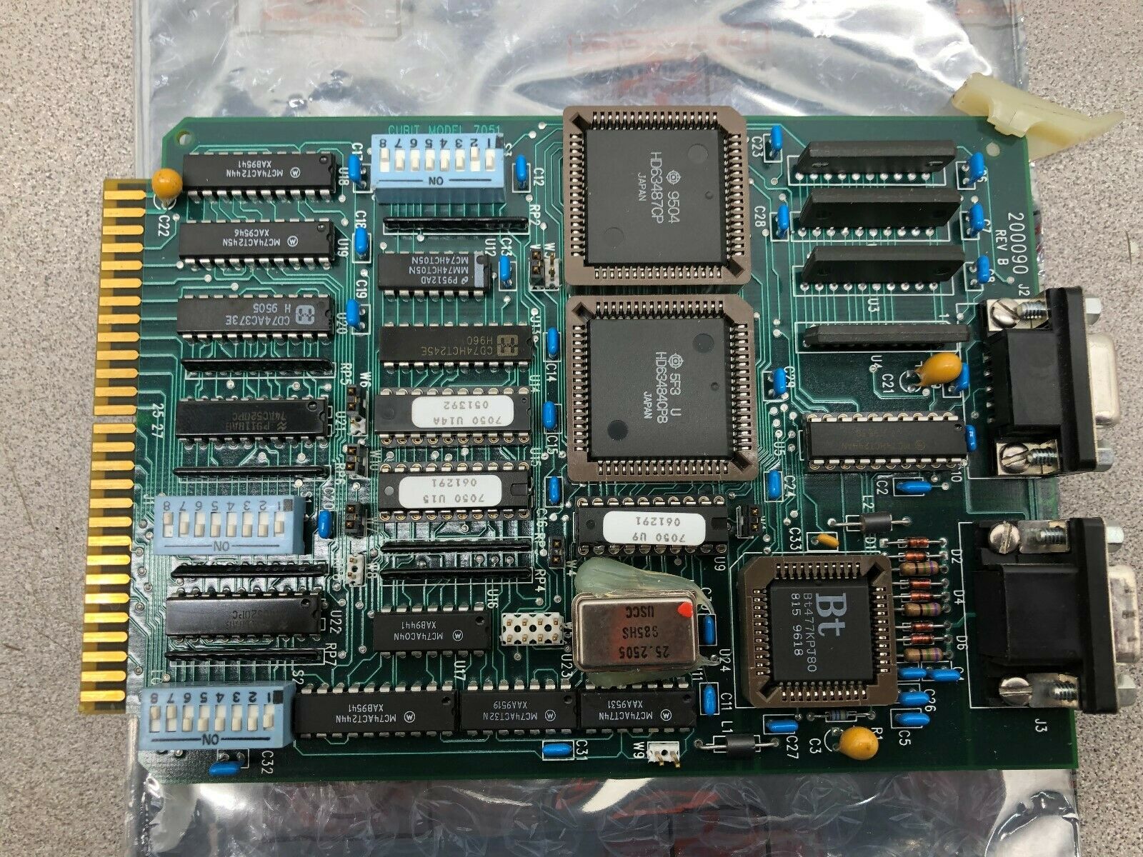 USED CUBIT PC BOARD 7051  /  200090