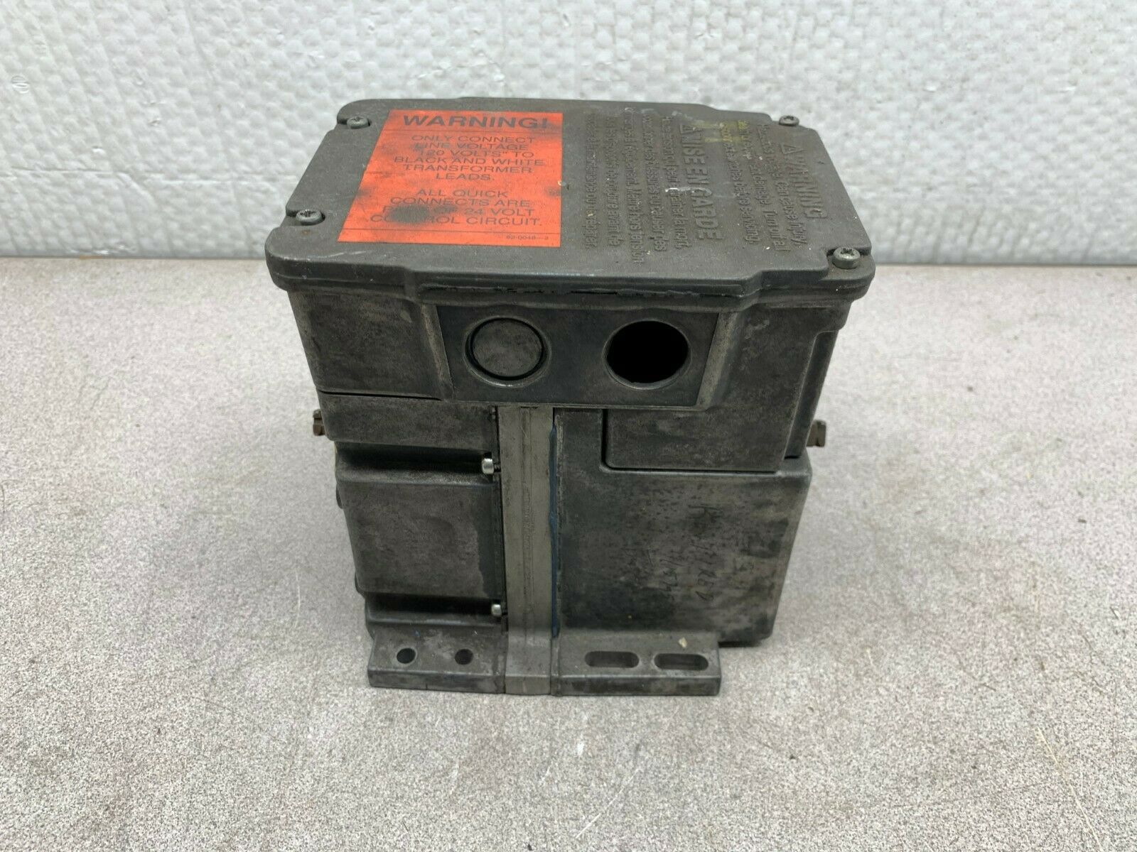 USED HONEYWELL MODUTROL MOTOR M6284A1022