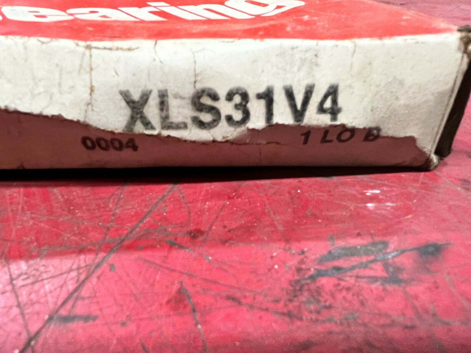 NEW IN BOX TRW/MRC XL53 1/4 BALL BEARING XLS31V4