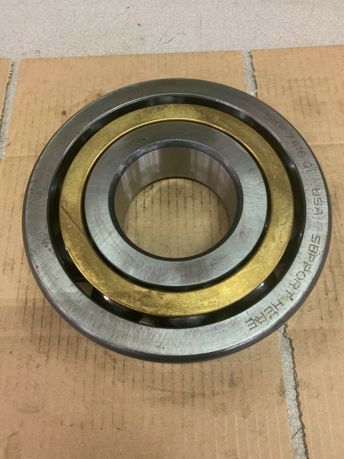 NEW NO BOX SKF 7416CI  CYLINDRICAL ROLLER BEARING 7416 C1