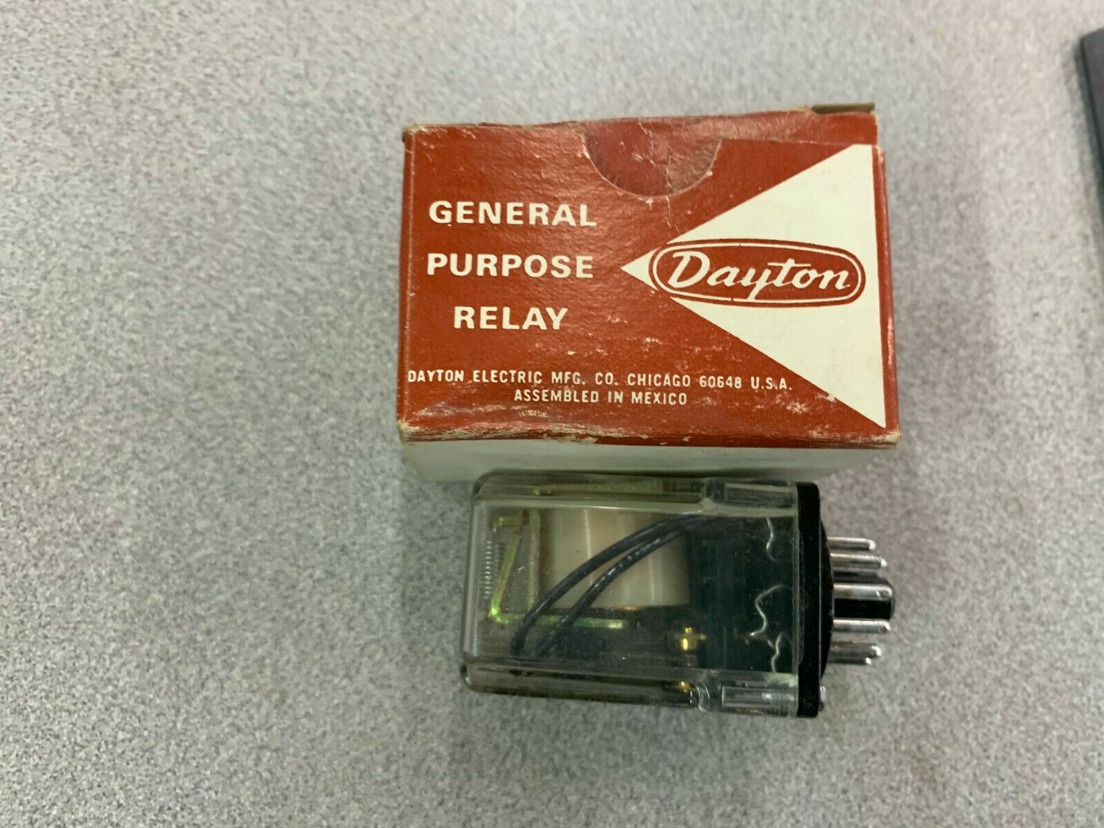 NEW IN BOX DAYTON RELAY 3X742A