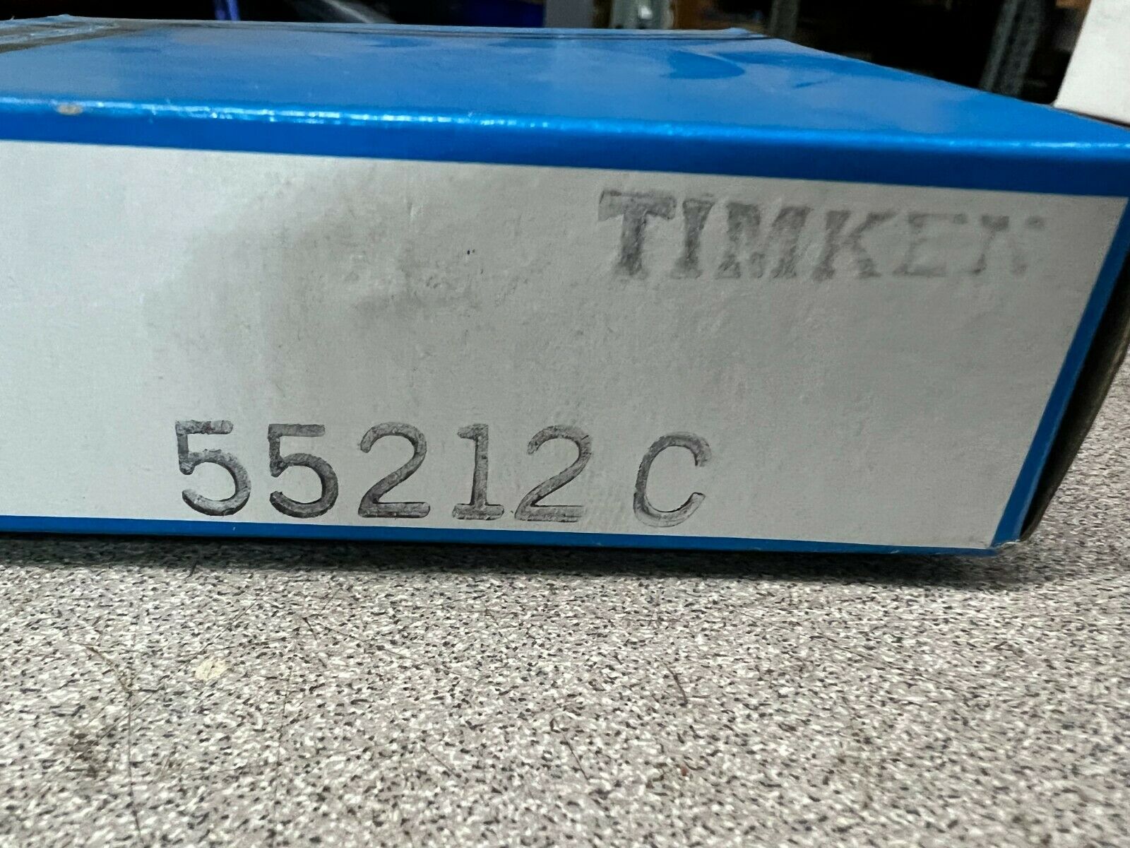 NEW IN BOX TIMKEN ROLLER BEARING 55212C