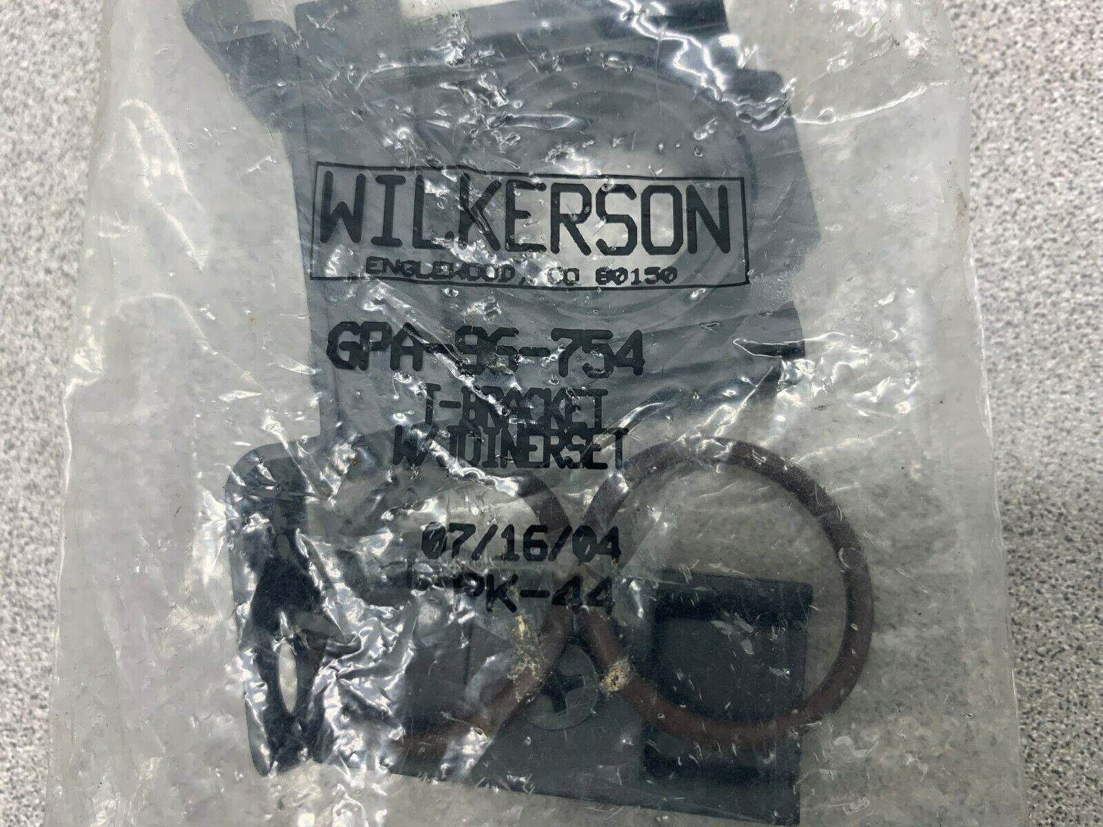 NEW NO BOX WILKERSON BRACKET 6PA-96-754