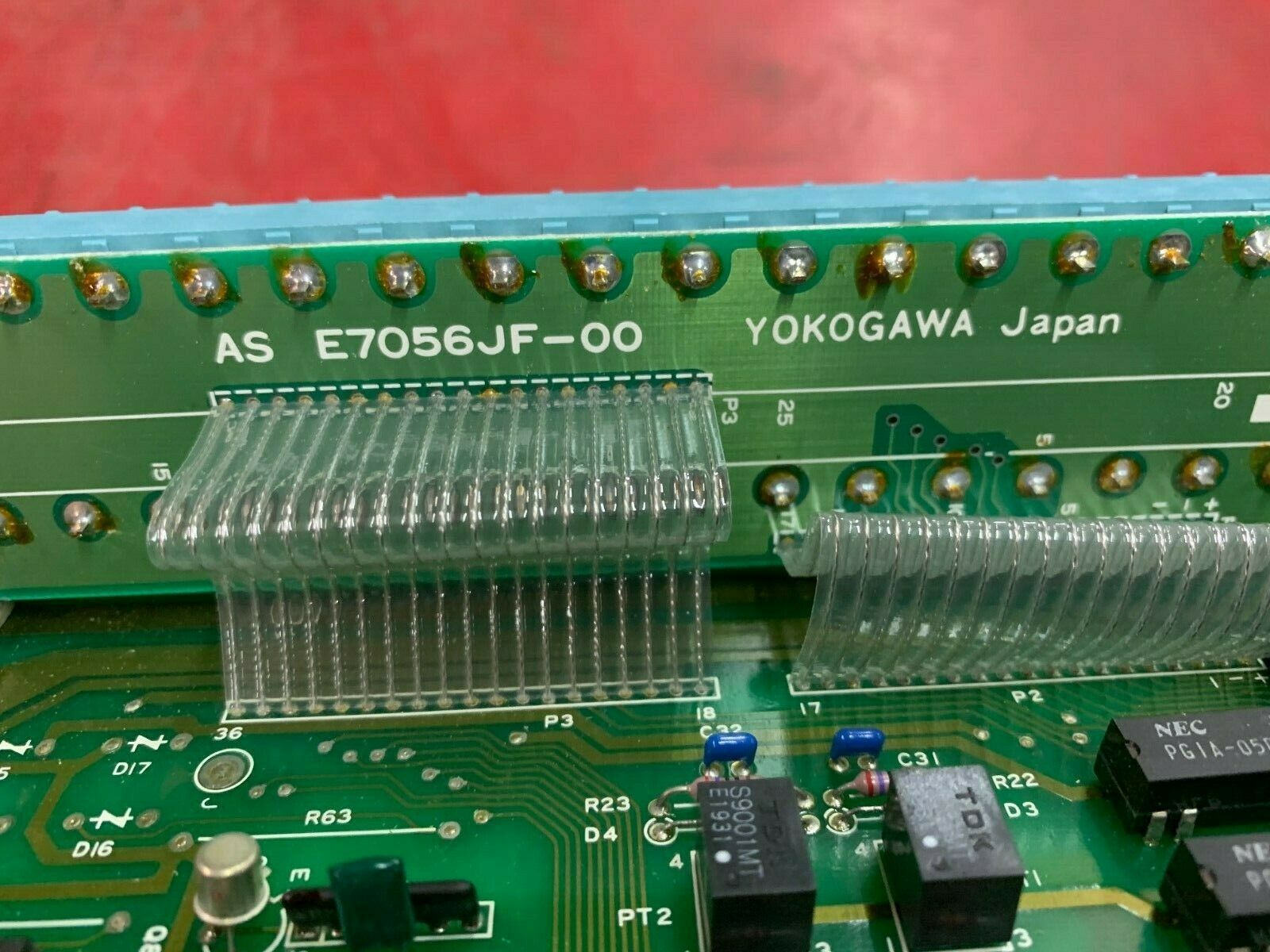 NEW NO BOX YOKOGAWA E7056JF-00 INPUT / OUTPUT CARD E7056MA