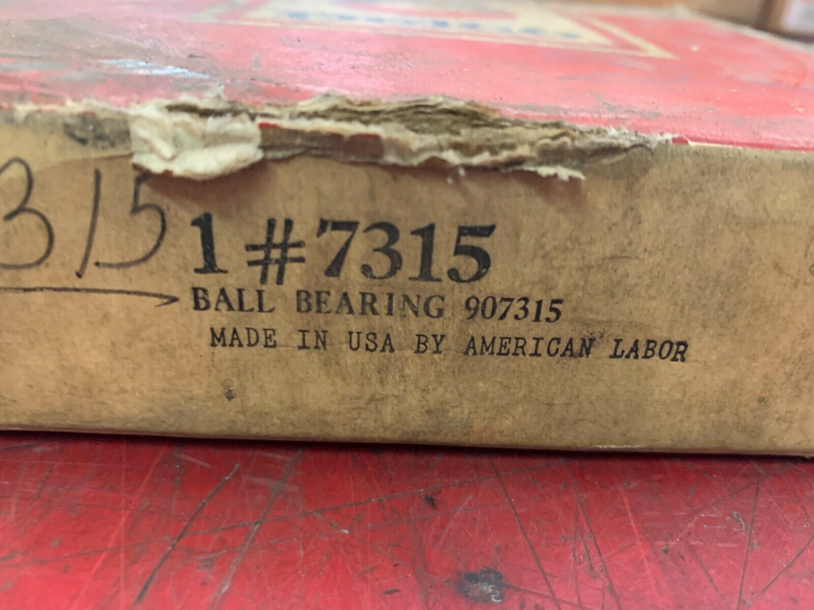 NEW IN BOX NDH BALL BEARING 7315